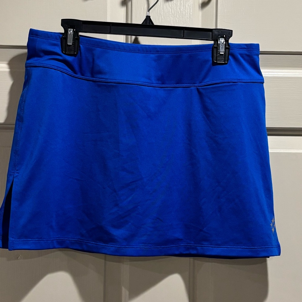 Jo Fit Large Blue Skort